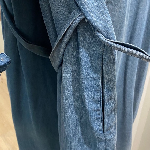 Velvet Heart Blue Denim Duster - Picture 5 of 6